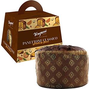 Vergani Panettone senza glutine 600g LINEA BENESSERE