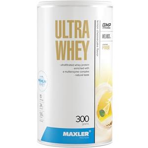 Maxler Ultra Whey Protein - Whey protéines - Proteine whey isolate - Proteine isolate poudre - Proteine in Polvere Cheesecake Al Citron - 300g di proteine