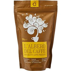 L'albero del caffè, Caffè macinato per moka bio, 250g