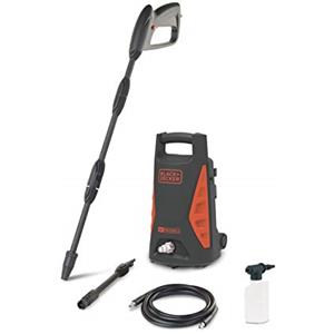 BLACK+DECKER Idropulitrice ad Alta Pressione BXPW1300TD (1300 W, 100 bar, 360 l/h)