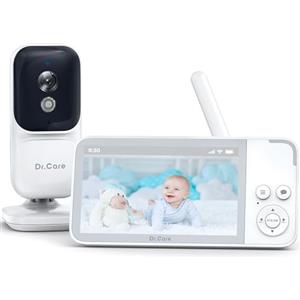 Dr.Care NeoView Baby Monitor Video e Audio, Schermo 3.5