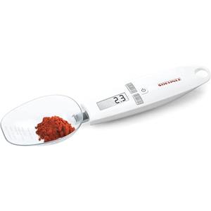 Soehnle Cooking Star Bilancia cucina digitale a cucchiaio, Bilancia da cucina con ripartizione a 0,1 g e portata max di 500 g, Bilancia pesa alimenti