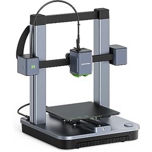 AnkerMake Stampante 3D AnkerMake M5C, controllo multiplo, stampa veloce 500mm/s, dettagli uniformi, livellamento auto, base in alluminio, volume di stampa 220x220x250mm