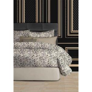 Laura Biagiotti - Parure Sacco Copripiumino Maxi con 2 Federe Letto Matrimoniale percalle di puro cotone Drucilla Animalier (escluso lenzuolo sotto)