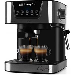 ORBEGOZO CAFETERA ESPRESSO EX 6000 1050W 20 BAR DEPOSITO DE AGUA 1.5L EXTRAIBLE PERMITE CAFÃ‰ MOLIDO/MONODOSIS VAPORIZADOR ORI