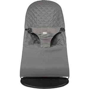 Belltop Copertura sdraietta neonati. Copertura sdraietta Belltop compatibile con sdraietta BabyBjörn Balance Soft e Bliss. Fodera amaca ergonomica: Policotone ipoallergenico - Grigio.