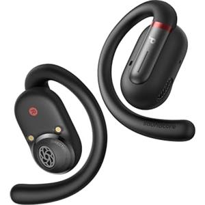 Soundcore by Anker V30i Cuffie Bluetooth Open-Ear, Ultra-Comfort, Design Leggero, Fit Aderente, Attacchi Orecchie Ergonomici, Bassi Robusti, 36H, Bluetooth 5.3, Controllo App, Chiamate Chiare