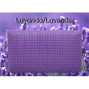 BIANCHERIAWEB Guanciale Cuscino Letto Memory Anallergico Traspirante Sensation Lavanda