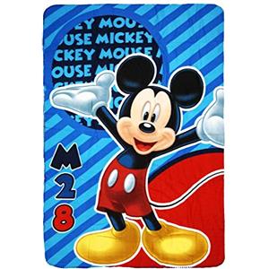 Disney - Coperta in pile Topolino