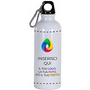 Teetaly - Borraccia Alluminio Personalizzata 500 ml