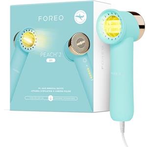 FOREO PEACH 2 go, epilatore luce pulsata - Depilatore corpo donna i uomo - Epilatore viso donna - Alternativa all' epilatore laser - Rapido e indolore - Sistema refrigerante - Arctic Blue