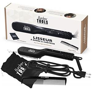 BARBER TOOLS Piastra per Barba 2 in 1 (Lisciatore Barba & capelli)