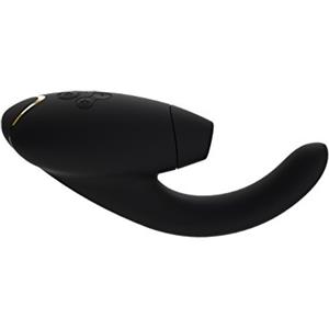 Womanizer InsideOut Vibratore Succhia-Clitoride per Donna - Succhiatore Clitorideo e Stimolazione Punto G - Sex Toy Stimolatore Rabbit - 12 intensità di vibrazione e suzione - Impermeabile