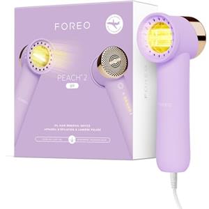 FOREO PEACH 2 go, epilatore luce pulsata - Depilatore corpo donna i uomo - Epilatore viso donna - Alternativa all' epilatore laser - Rapido e indolore - Sistema refrigerante - Lavender