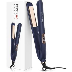 PARWIN PRO BEAUTY 32MM Piastra Capelli Larga, PARWIN PRO BEAUTY Piastra Per Capelli 2 in 1 per Lisciante Capelli e Arricciare i Capelli, Rivestimento in Nano-Titanio Piastra Calda Setosa, con Display LCD, 130-230℃