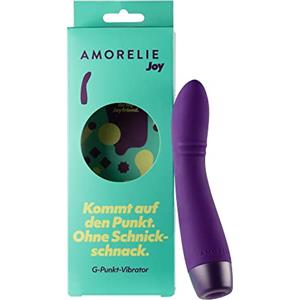 AMORELIE Joy - Vibratore a punto G Bloom | Impermeabile Ricaricabile