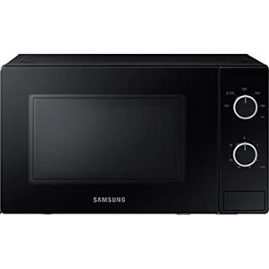 Samsung Forno a Microonde a Libera Installazione Cottura Essenziale, MS20A3010AL, Microonde 1050 W, 20 L, 44l x 25,9h x 33,7p cm, Nero