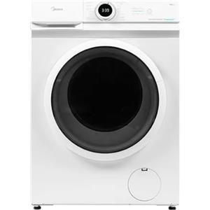 Midea MF100W70BA/W-IT - Lavatrice Slim da 7 kg, 1400 giri, Frontale, Classe energetica A