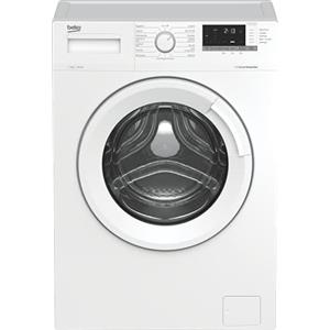 Beko - WUX71232WI-IT - Lavatrice Standard 7 Kg, 1200 giri/min, 15 Programmi, Display Smart Touch - Bianco, 60 x 49 x h84cm