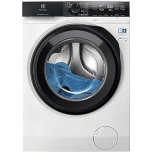 Electrolux EW7F411G Lavatrice a Carica Frontale, Tecnologia SteamCare e SensiCare+, Serie 700, 11 kg, 1400 Giri al Minuto, Cesto CareDrum, 847x597x636 mm, Bianco, Classe A