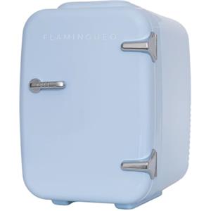 Flamingueo Frigorifero Piccolo - Mini Frigo 4L, Frigo 12V/220V, Mini Frigo da Camera, Raffreddamento e Riscaldamento, Frigo Piccolo da Ufficio