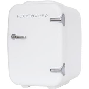 Flamingueo Frigorifero Piccolo - Mini Frigo 4L, Frigo 12V/220V, Mini Frigo da Camera, Raffreddamento e Riscaldamento, Frigo Piccolo da Ufficio