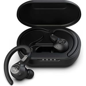 JLab Epic Air Sport ANC Cuffie Bluetooth In Ear, Auricolari Bluetooth True Wireless e Custodia Ricarica, Cuffiette Senza Fili con Cancellazione Rumore, 70H+, Impermeabili IP66