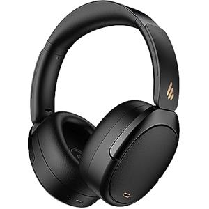 Edifier WH950NB Hybrid Active Noise Cancelling Cuffie -LDAC Codec con audio Hi-Res e Custom EQ tramite app dopo 55H Playtime con cuffie pieghevoli wireless Over-Ear Bluetooth V5.3 - Nero