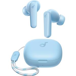 Soundcore Cuffie Bluetooth by Anker P20i, Auricolari Bluetooth 5.3, Cuffie Wireless In-ear Driver 10mm con Bassi Potenti, 30 Ore di Riproduzione, Resistenza acqua IPX5, EQ, 2 microfoni chiamate AI