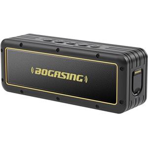 BOGASING G4 Cassa Bluetooth Potente, Altoparlante Bluetooth Portatile, Casse da 50W con bassi potenti, 24 Ore di Riproduzione, IPX7 Impermeabile, 3 EQ, Speaker Bluetooth 5.3, TF, AUX