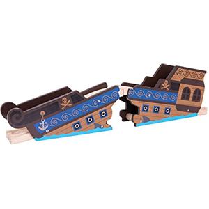 Bigjigs Rail Ponte a forma di relitto