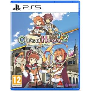 PQube Class of Heroes 1 & 2 Complete Edition PS5