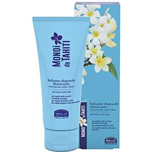 Helan, Monoi de Tahiti, Balsamo Doposole Districante Capelli, 100 mL