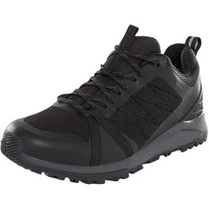 The North Face - Scarpe da Trekking Impermeabili Litewave Fastpack II da Donna - TNF Black/Ebony Grey - 36.5 EU