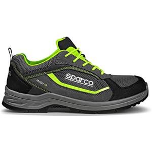 Sparco Indy-R Sonoma, Scarpe Antinfortunistiche Unisex-Adulto, GSVF, 41 EU