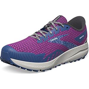 Brooks Divide 4, Sneaker Donna, Purple Navy Oyster, 37.5 EU