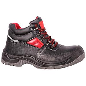 MAZALAT work wear Scarpe Antinfortunistiche Uomo Alte S3- Scarpe Antinfortunistiche Uomo Impermeabile- Esterno in Pelle, Punta in Acciaio, Suola Antiscivolo, Flessibile Scarponi Antinfortunistiche Uomo