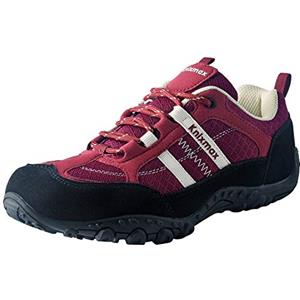 Knixmax Scarpe da Trekking da Donna Leggero Scarpe da Escursionismo Antiscivolo Traspiranti All'aperto Sportive Passeggio Arrampicata Scarpe da Montagna Grigio EU38