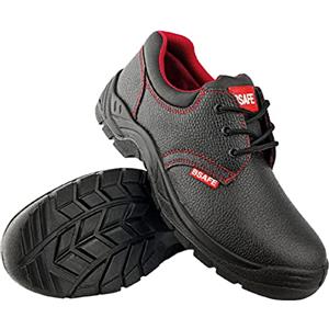 MAZALAT work wear Scarpe Antinfortunistiche Uomo Alte S1- Scarpe Antinfortunistiche Uomo Impermeabile- Esterno in Pelle, Punta in Acciaio, Suola Antiscivolo, Flessibile Scarponi Antinfortunistiche Uomo