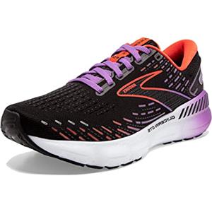 Brooks Glycerin Gts 20, Scarpe da corsa Donna, Nero Campanula Fiesta, 40.5 EU Stretta