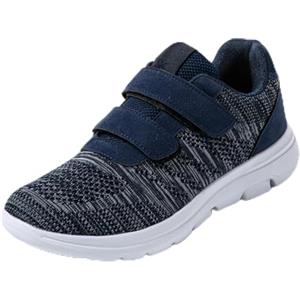 JOMIX Scarpe Uomo Strappo Sneakers Ragazzi Sportive Leggero Corsa Camminata Trekking SU8719-1 (Navy, 42)