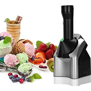 YASAHNG Gelatiera Frutta Congelata, DIY Sorbetto da Servire Morbido Sano, Frullato, Dessert, Yogurt Gelato, Senza BPA, Senza Additivi E Coloranti Artificiali, Macchina Gelato per Casa E Bambini