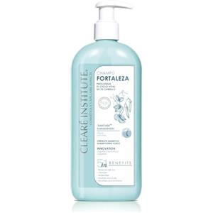 Clearé Institute | Shampoo Fortificante Anticaduta | Pulisce, Nutre e Ridensa | 96% Ingredienti Naturali | Caduta dei Capelli | Donna e Uomo | Senza Solfati SLES, Parabeni né Siliconi | 400 ml