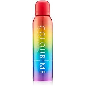 Colour Me Colours - Fragrance for Women - 150 ml Body Spray, by Milton-Lloyd