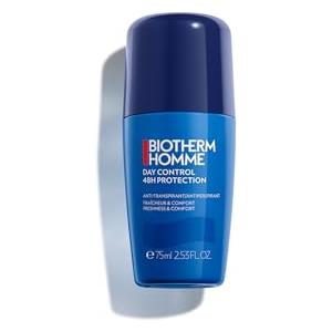 Biotherm Homme Deodorante Roll-On Anti-Traspirante, Per Tutti i Tipi di Pelle, Protegge da Cattivi Odori e Sudorazione, Senza Alcool, Day Control, 75 ml