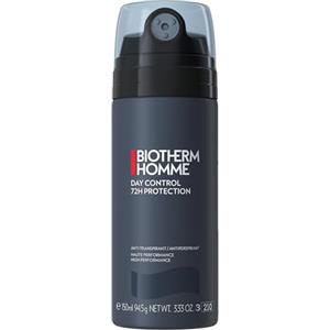 BIOTHERM HOMME Day Control Spray 72h, Deodorante Uomo 72H, Per Tutti i Tipi di Pelle, Con Sali di Alluminio e Perlite, Protegge da Odori e Sudorazione, 150 ml