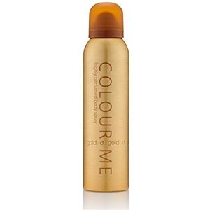 Colour Me Gold Homme - Fragrance for Men - 150ml Body Spray, by Milton-Lloyd