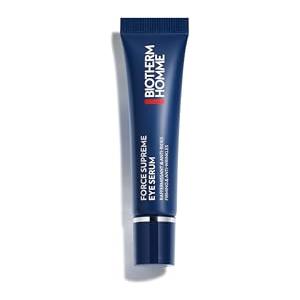 BIOTHERM HOMME Force Supreme Eye Serum, Siero Occhi Anti-Età per Uomo, Per Pelli Mature, Azione Tonificante, 15 ml