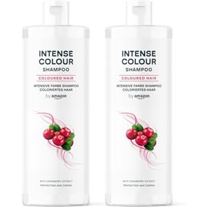 by Amazon, Shampoo Intense Colour, 2 x 400 ml