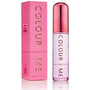 Colour Me Pink - Fragrance for Women - 50ml Eau de Parfum, by Milton-Lloyd